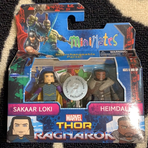 Minimates for Ragnarok complete series brand new - Picture 3 of 5
